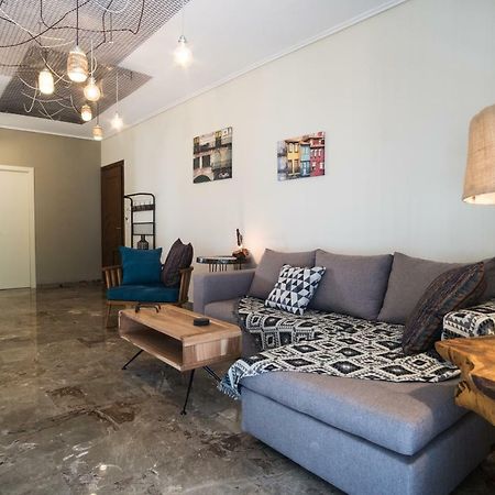 Comfy Apartment Of 104 M² Near Metro! Atena Exterior foto