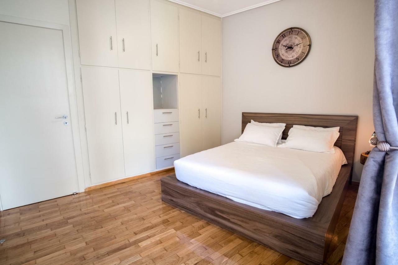 Comfy Apartment Of 104 M² Near Metro! Atena Exterior foto