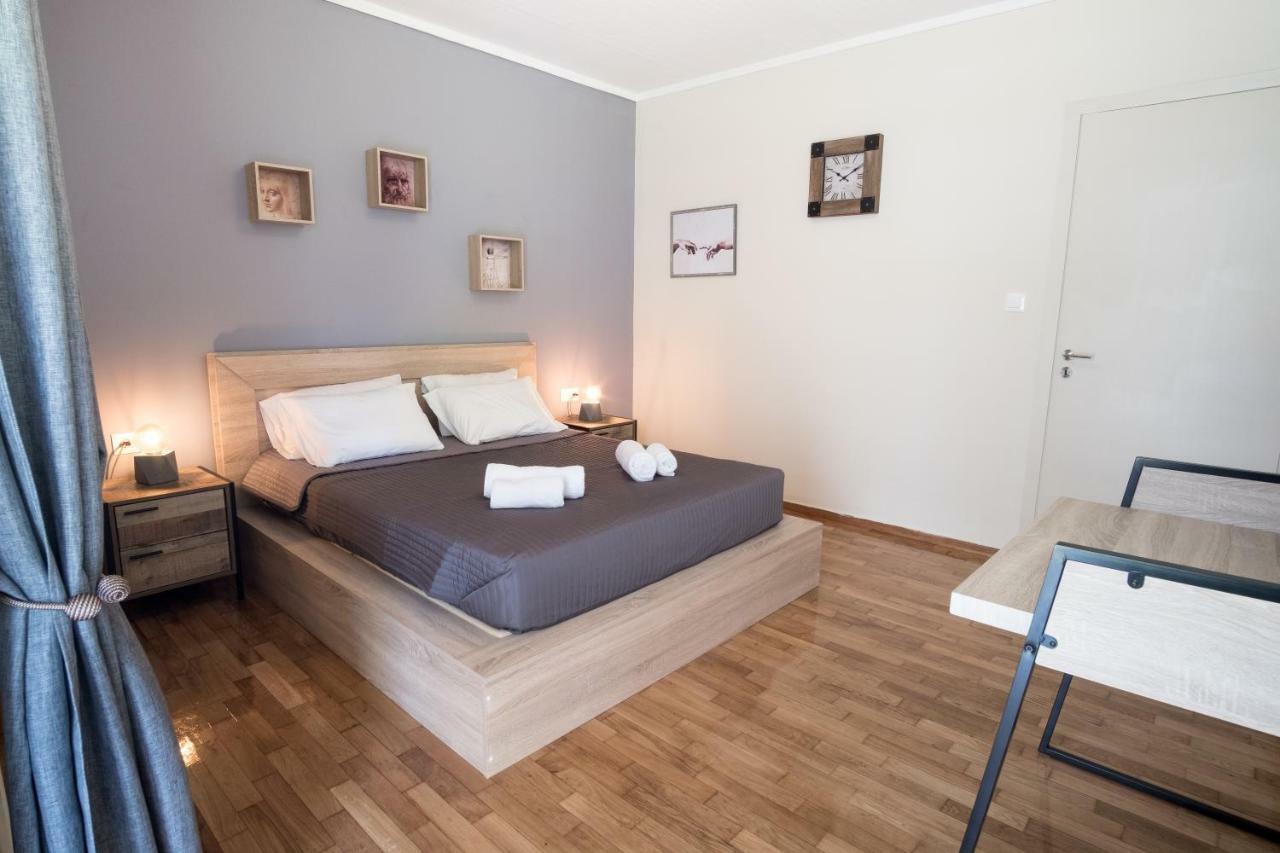 Comfy Apartment Of 104 M² Near Metro! Atena Exterior foto