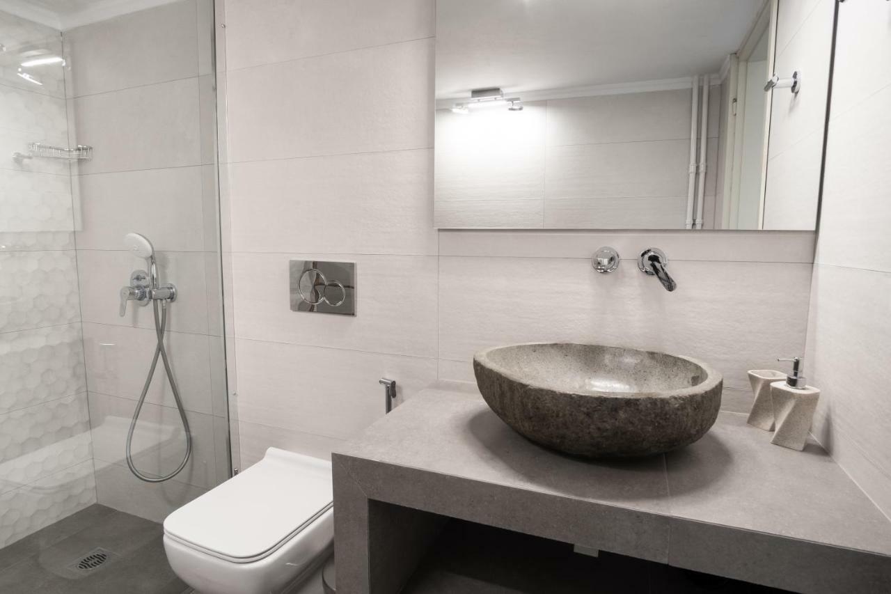 Comfy Apartment Of 104 M² Near Metro! Atena Exterior foto