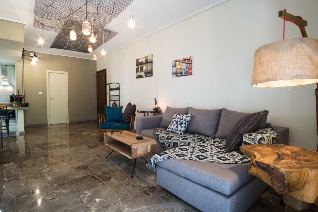 Comfy Apartment Of 104 M² Near Metro! Atena Exterior foto