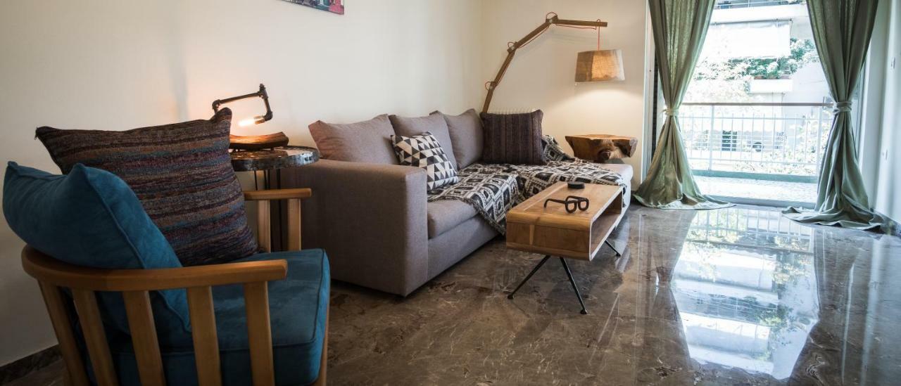 Comfy Apartment Of 104 M² Near Metro! Atena Exterior foto