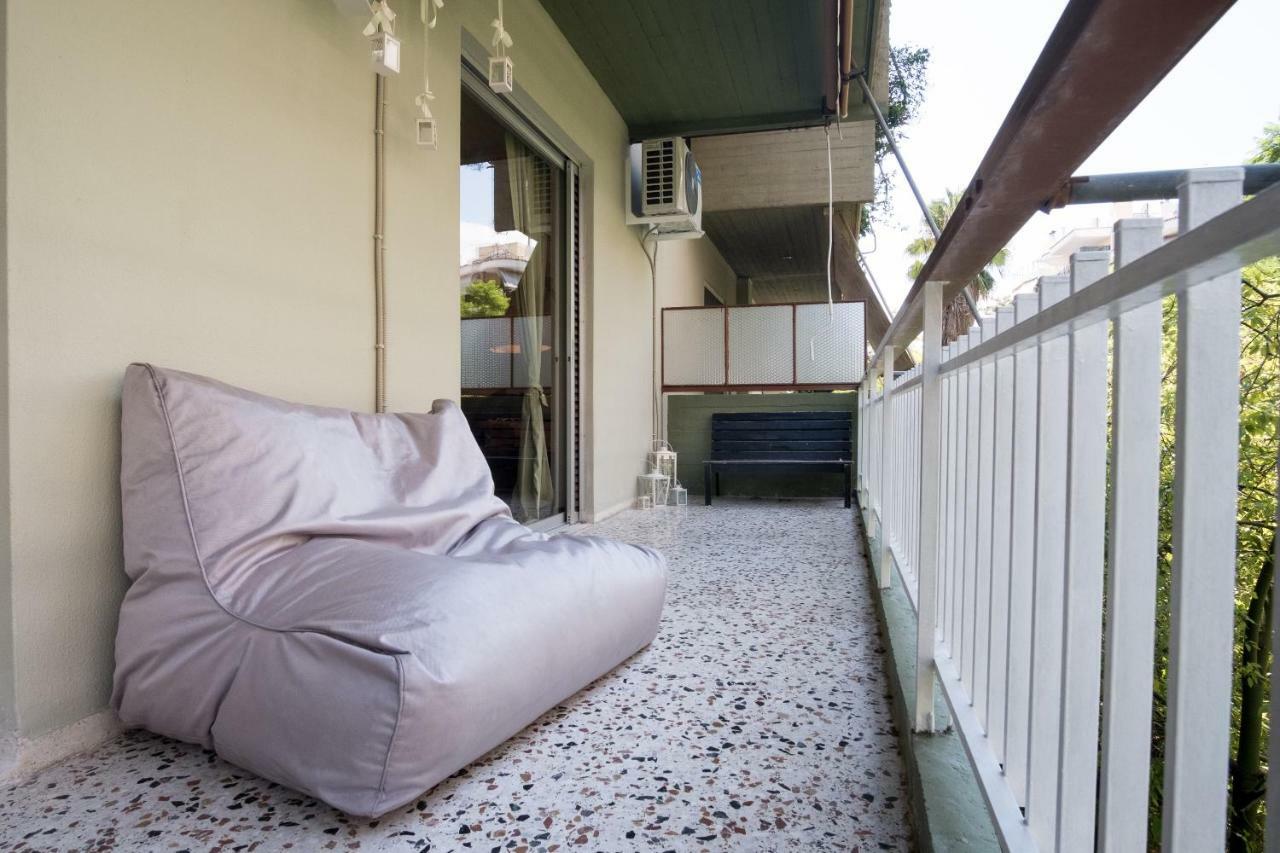 Comfy Apartment Of 104 M² Near Metro! Atena Exterior foto