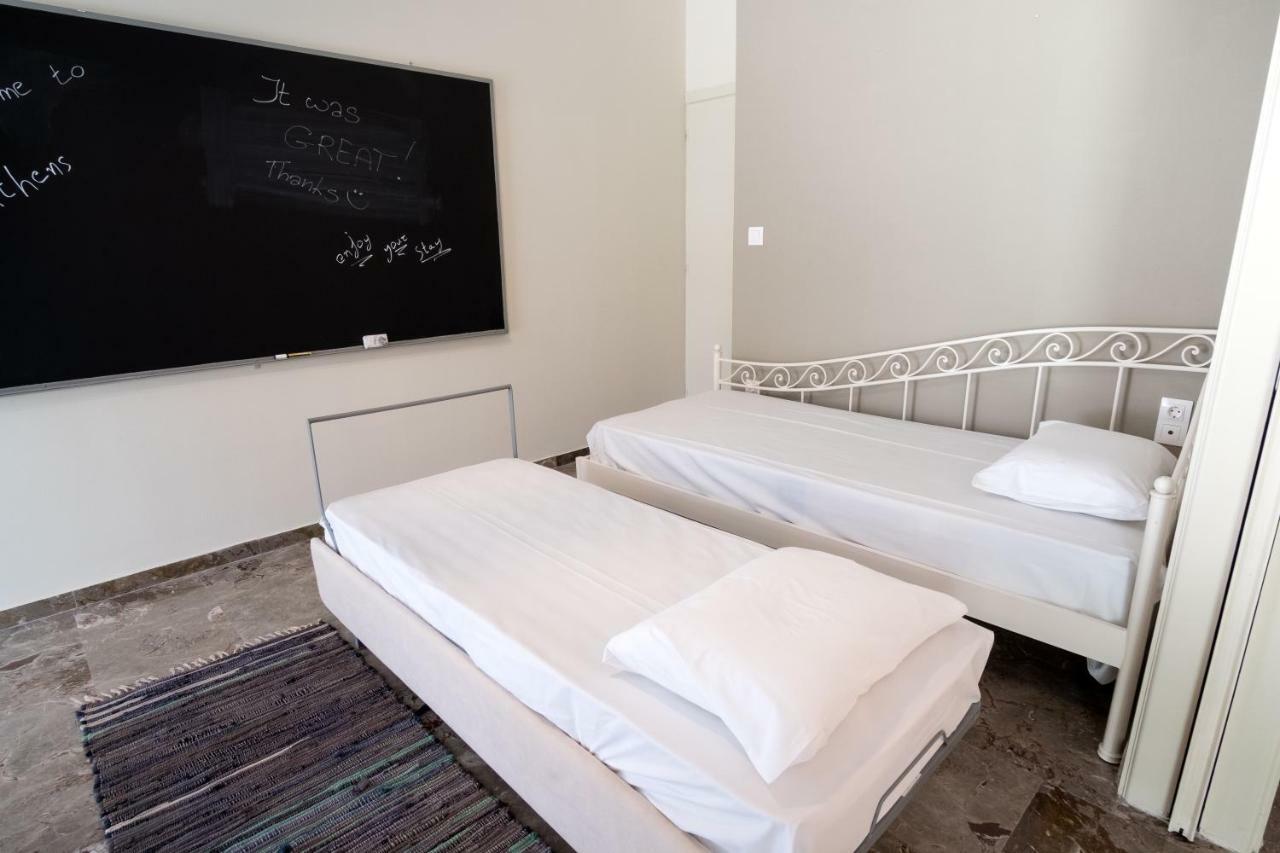 Comfy Apartment Of 104 M² Near Metro! Atena Exterior foto