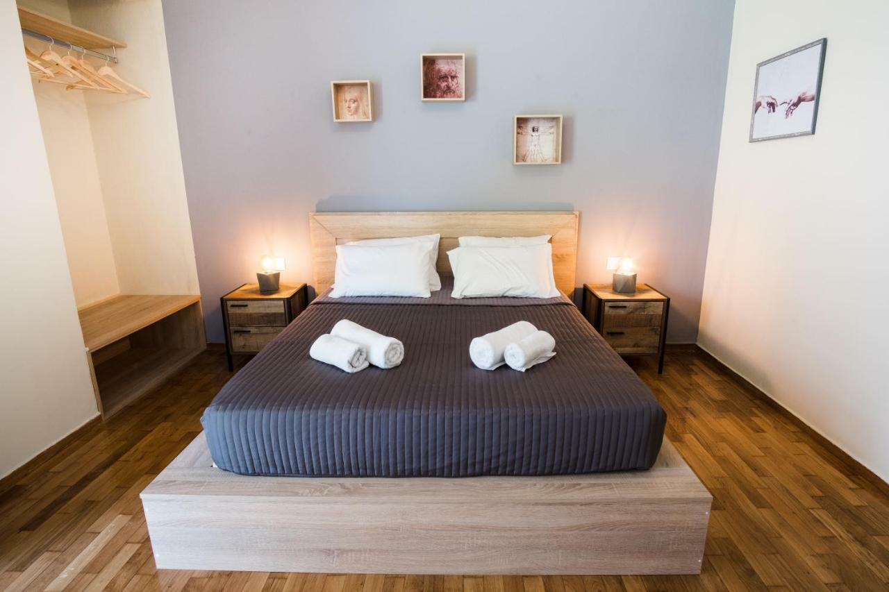 Comfy Apartment Of 104 M² Near Metro! Atena Exterior foto