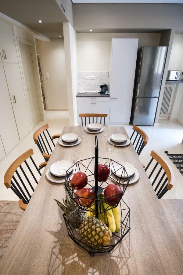 Comfy Apartment Of 104 M² Near Metro! Atena Exterior foto