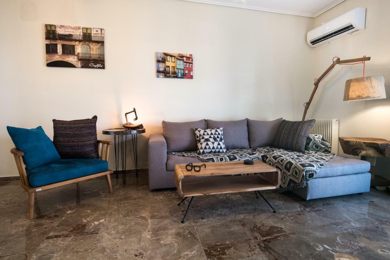 Comfy Apartment Of 104 M² Near Metro! Atena Exterior foto